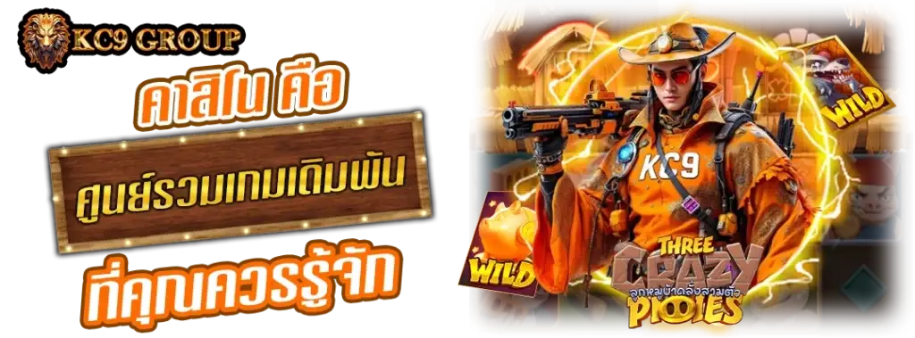 คาสิโน คือ